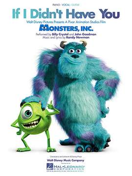 Billy Crystal and John Goodman: If I Didn't Have You (from Monsters, Inc.)