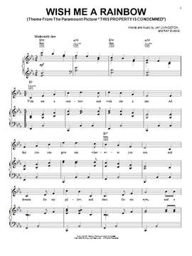 Jay Livingston: Wish Me A Rainbow