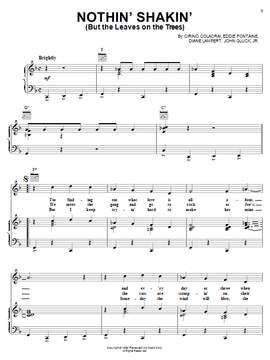 Cirino Colacrai: Nothin' Shakin' (But The Leaves On The Trees)