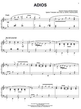 Astor Piazzolla: Adios