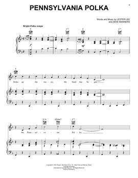Lester Lee: Pennsylvania Polka