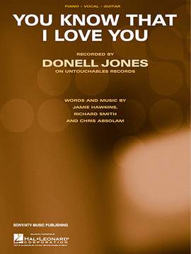Donell Jones: You Know That I Love You