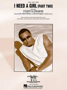 P. Diddy & Ginuwine feat. Loon,Mario Winans & Tammy Ruggieri: I Need A Girl (Part Two)
