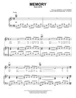 Andrew Lloyd Webber: Memory (from Cats) Product Image