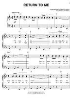 Dean Martin: Return To Me Product Image