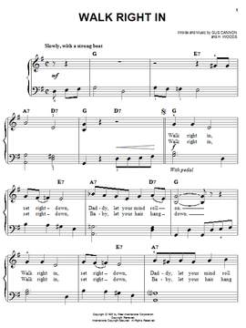 The Rooftop Singers: Walk Right In