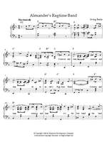 Irving Berlin: Alexander's Ragtime Band Product Image