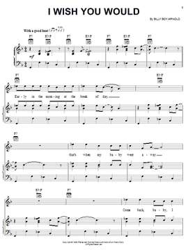 Eric Clapton: I Wish You Would