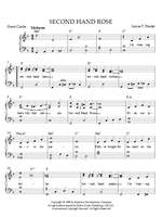 Hanley: Second Hand Rose Product Image