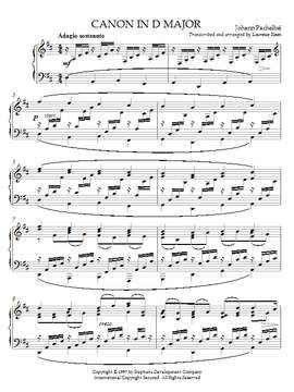 Johann Pachelbel: Canon In D