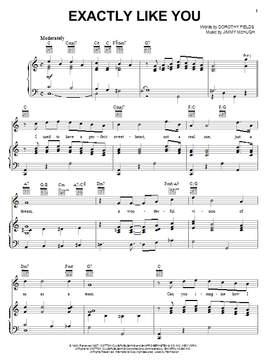 Dorothy Fields: Exactly Like You