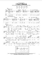 Genesis: I Can't Dance Product Image