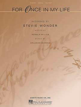 Stevie Wonder: For Once In My Life