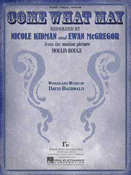 Nicole Kidman & Ewan McGregor: Come What May (from Moulin Rouge)
