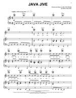 The Ink Spots: Java Jive Product Image
