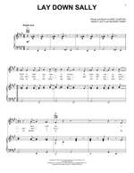 Eric Clapton: Lay Down Sally Product Image