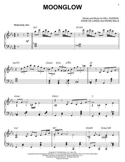 Morris Stoloff: Moonglow