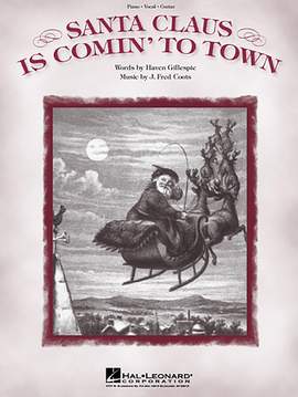 Frank Sinatra: Santa Claus Is Comin' To Town