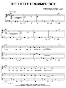 Katherine K. Davis: The Little Drummer Boy