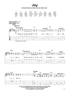 Peter Furler: Joy