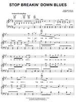 Robert Johnson: Stop Breakin' Down Blues Product Image