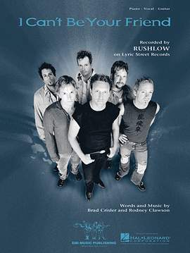 Rushlow: I Can't Be Your Friend