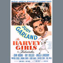 Judy Garland: On The Atchison, Topeka And The Santa Fe