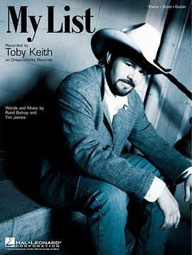 Toby Keith: My List