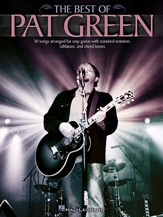 Pat Green: Going Away