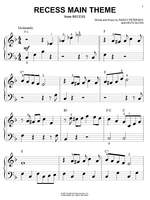 Randy Petersen: Recess Main Theme Product Image