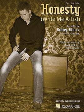 Rodney Atkins: Honesty (Write Me A List)