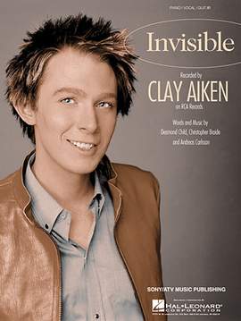 Clay Aiken: Invisible