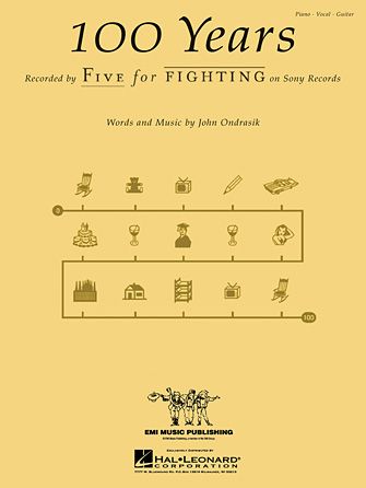 Five For Fighting: 100 Years