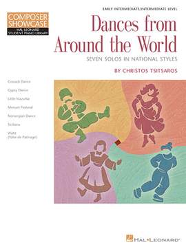 Christos Tsitsaros: Gypsy Dance