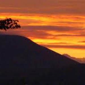 Mike Springer: Autumn Sunset