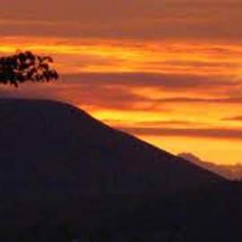Mike Springer: Autumn Sunset
