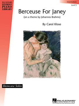 Carol Klose: Berceuse For Janey