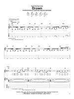 Three Days Grace: Drown Product Image
