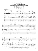 Three Days Grace: Let You Down Product Image