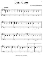 Ludwig Van Beethoven: Ode To Joy Product Image