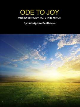 Ludwig Van Beethoven: Ode To Joy