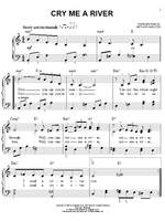 Arthur Hamilton: Cry Me A River Product Image