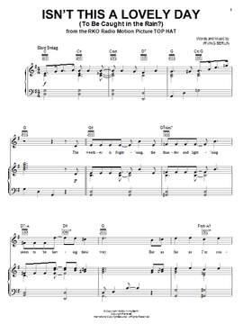 Fred Astaire: Isn't This A Lovely Day (To Be Caught In The Rain?)