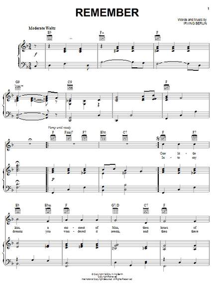 Billie Holiday: Remember