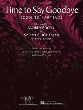 Andrea Bocelli: Time To Say Goodbye (Con Te Partirò)