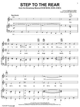 Elmer Bernstein: Step To The Rear