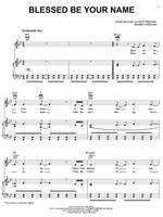 Matt Redman: Blessed Be Your Name Product Image