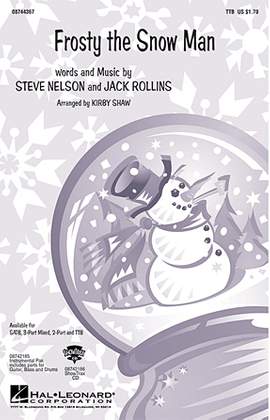 Kirby Shaw: Frosty The Snow Man