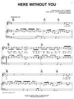 3 Doors Down: Here Without You Product Image