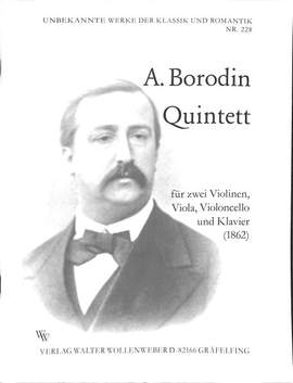 Borodin, A: Quintett c-moll